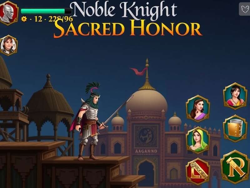 Noble Knight Sacred Honor Indian Festival Event