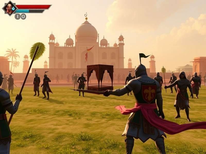 Noble Knight Sacred Honor Gameplay Screenshot